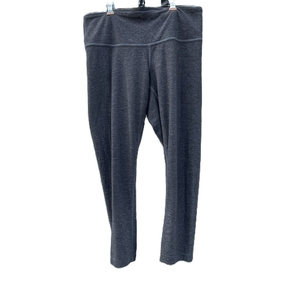 Women's 23" Grey Leggings Size 6